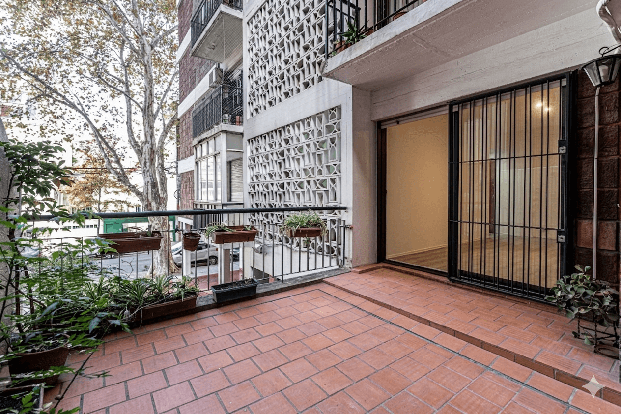 2 ambientes con Patio en Núñez | Venta