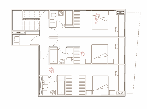 ARRIBEÑOS 3750, 2°B - 4 Ambientes con Balcón Aterrazado y Full Amenities