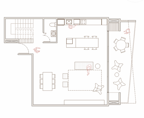 ARRIBEÑOS 3750, 2°B - 4 Ambientes con Balcón Aterrazado y Full Amenities