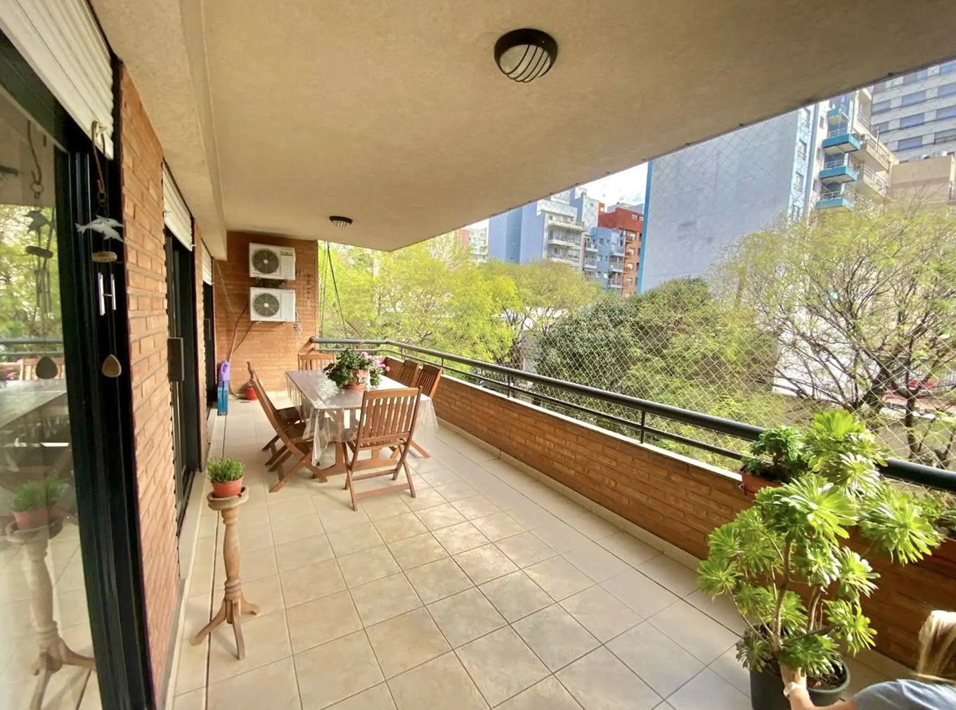 3 ambientes con balcon terraza en Villa urquiza - Copia