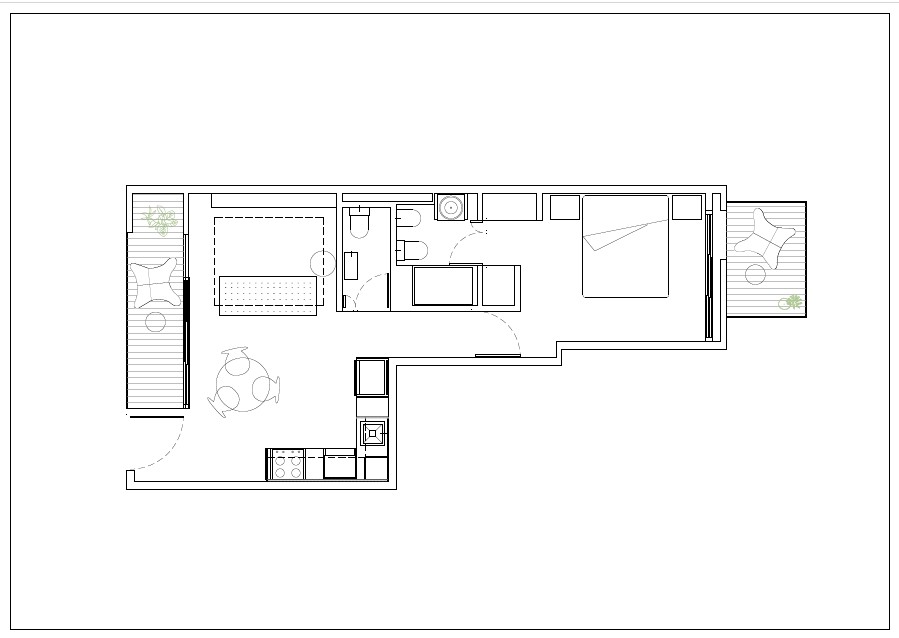 Eduardo Acevedo 240, 3°A   2 Amb con balcón en Caballito! - ¡Lanzamiento Exclusivo!