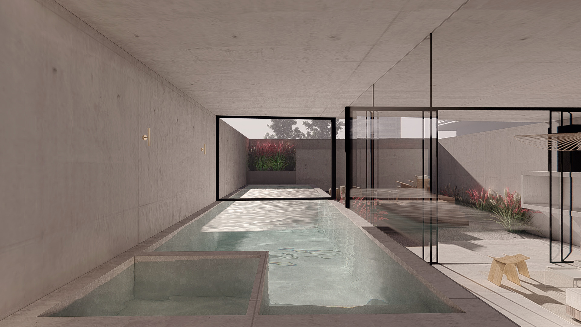 ARRIBEÑOS 3750, 4°A - 2 Ambientes con Balcón  con parrilla y Full Amenities.