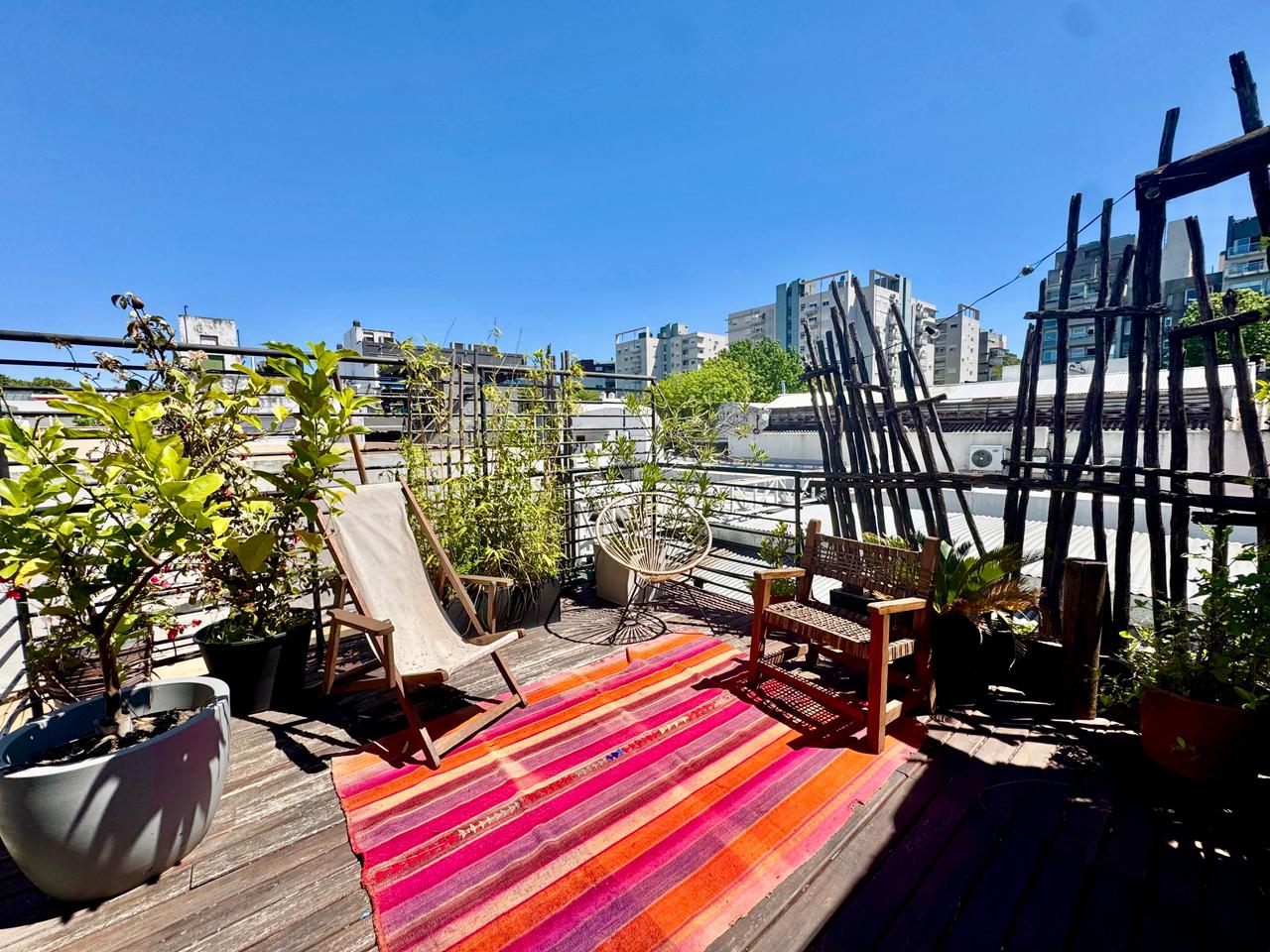 Honduras 5900 - Planta Baja - PH - 4 Ambientes con Terraza y Patio