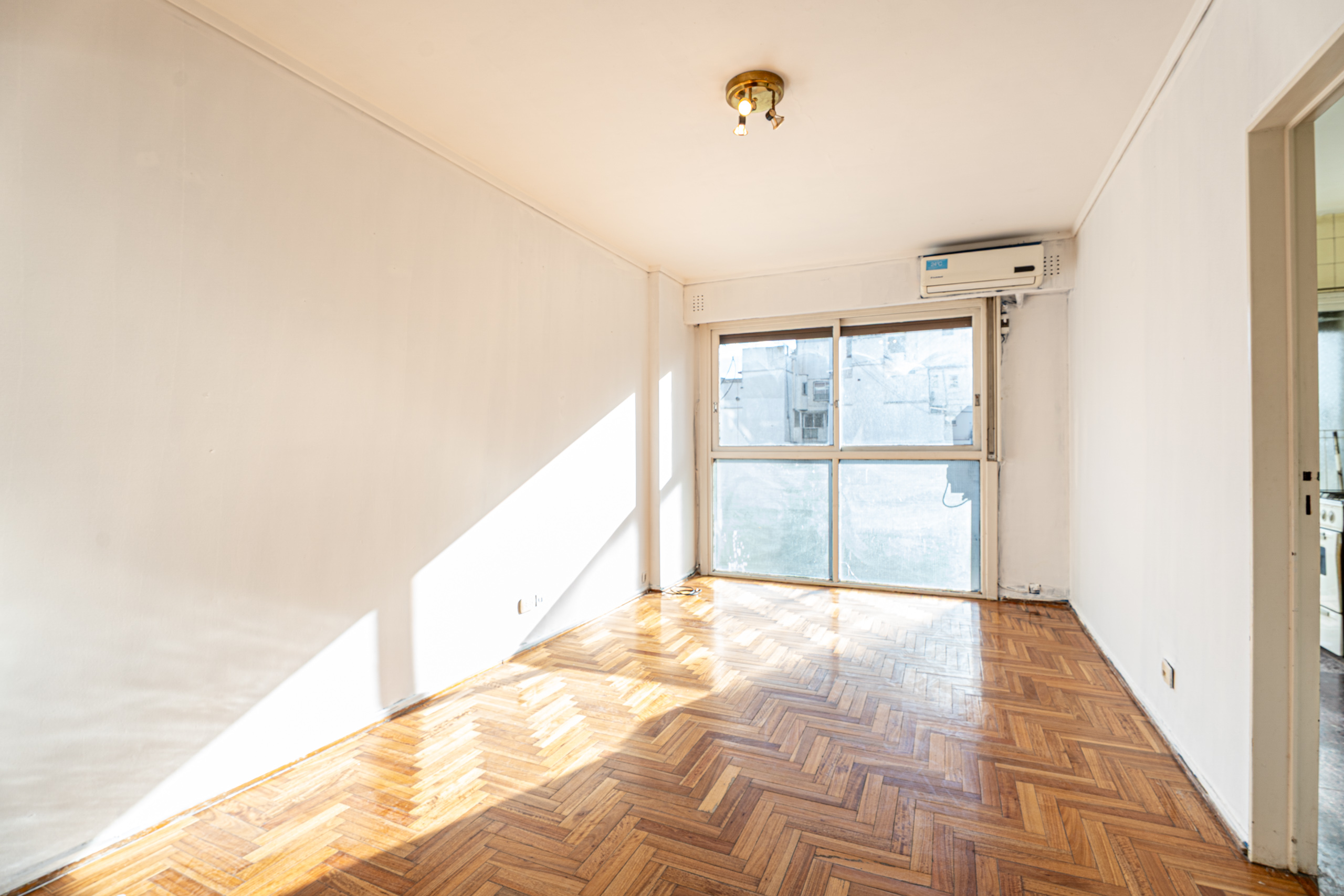 ¡Maravilloso 2 Ambientes con cochera y baulera en Venta en Belgrano!