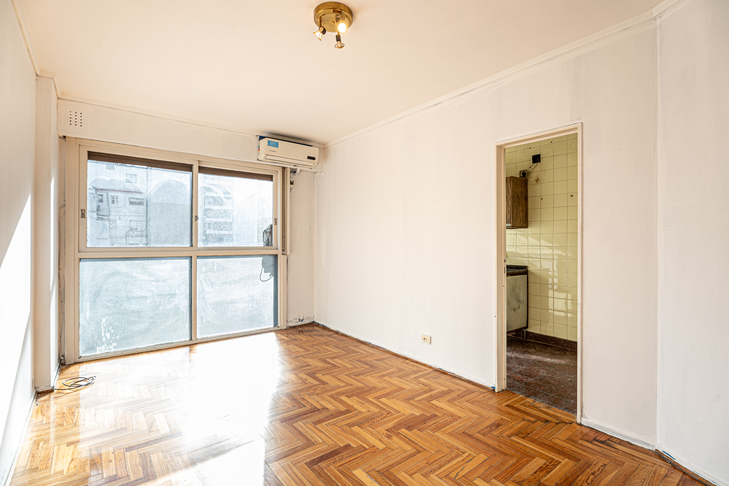 ¡Maravilloso 2 Ambientes con cochera y baulera en Venta en Belgrano!