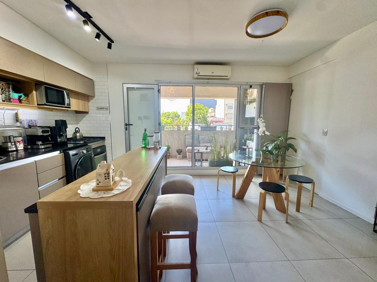 Nahuel Huapi 5862 3D° , Moderno 2 AMB en excelente estado.