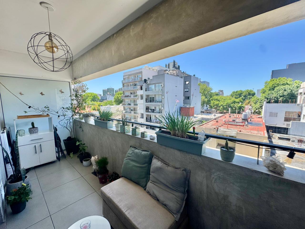 Nahuel Huapi 5862 4ºC, Moderno 2 AMB en excelente estado - VENTA