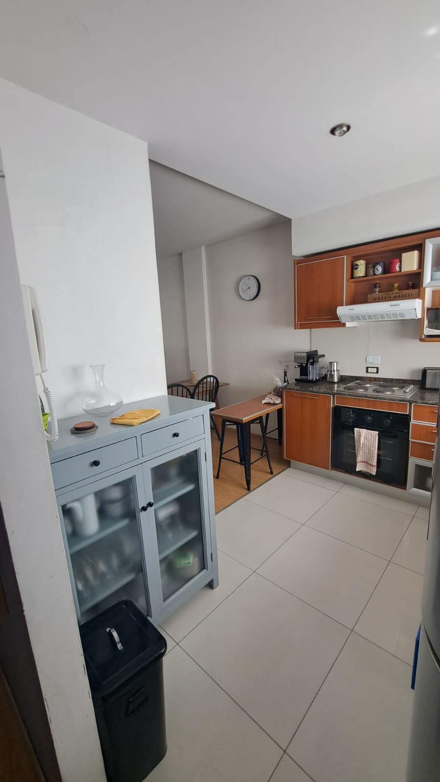 Av. Federico Lacroze N°3140,  3 ambientes Luminoso con balcón terraza y parrilla.