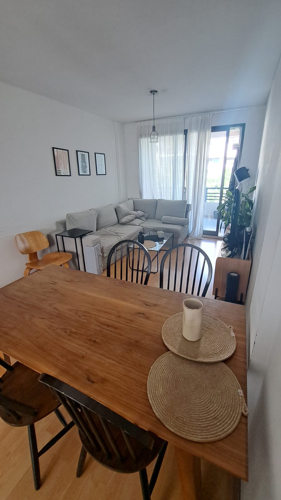 Av. Federico Lacroze N°3140,  3 ambientes Luminoso con balcón terraza y parrilla.