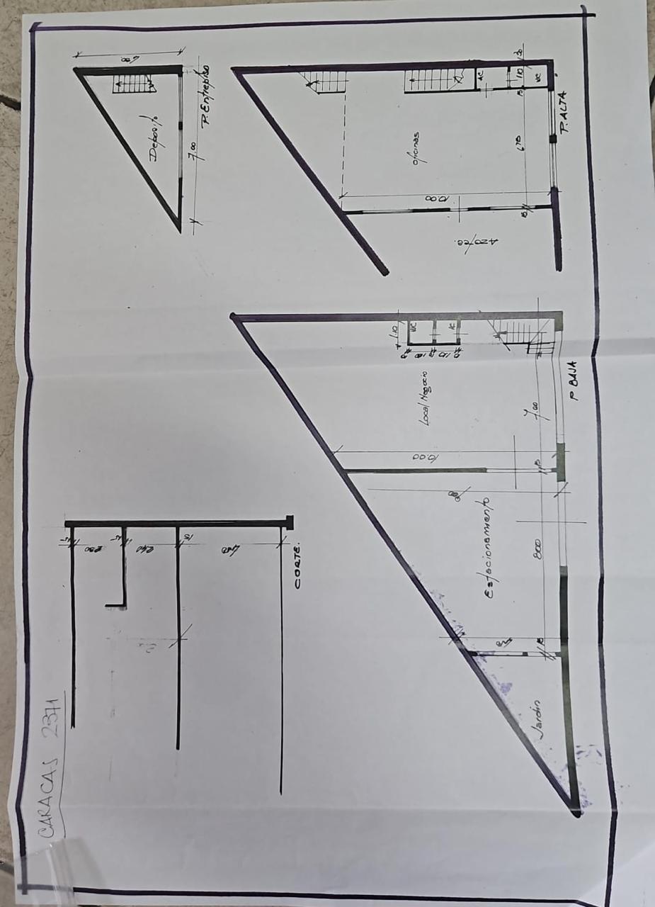 Depósito / Galpón Estratégico en Villa del Parque