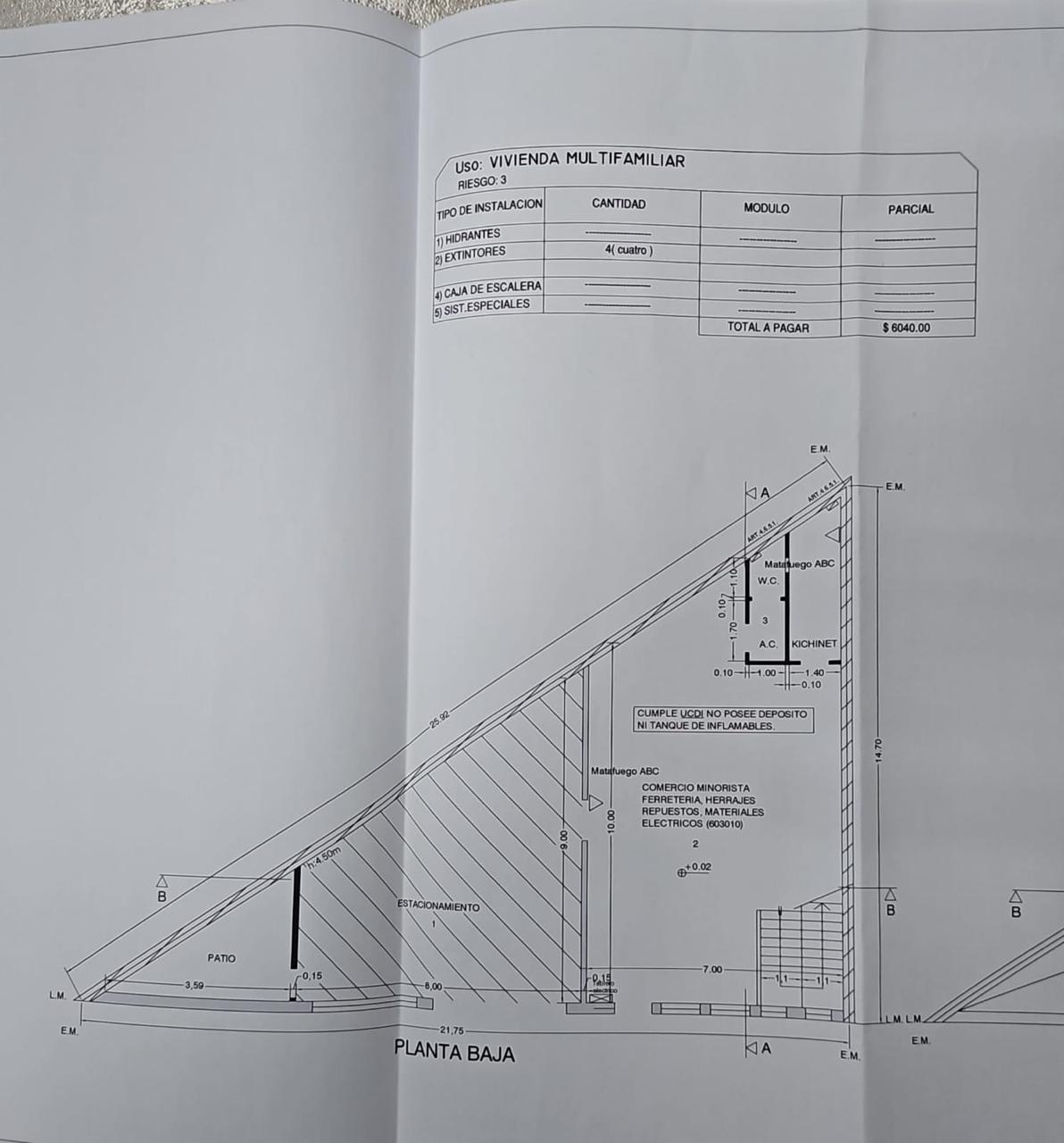 Depósito / Galpón Estratégico en Villa del Parque