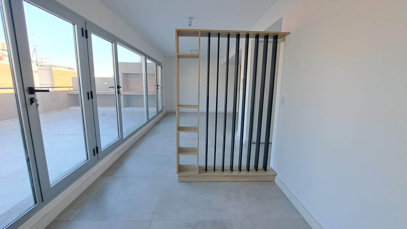 Echeverría 4962 - 9ºB - ¡Monoambiente Dividido Único Con Terraza Propia!
