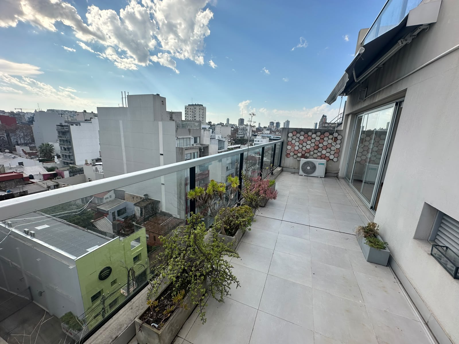 Maravilloso Dos Ambientes con Balcón Aterrazado en Palermo