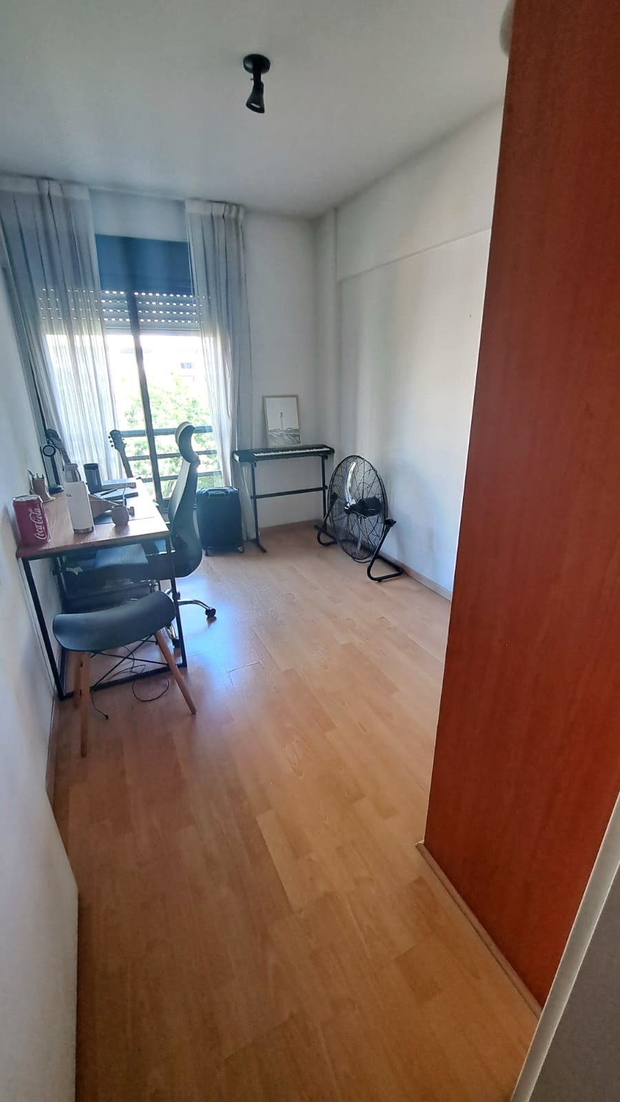 Av. Federico Lacroze N°3140,  3 ambientes Luminoso con balcón terraza y parrilla.