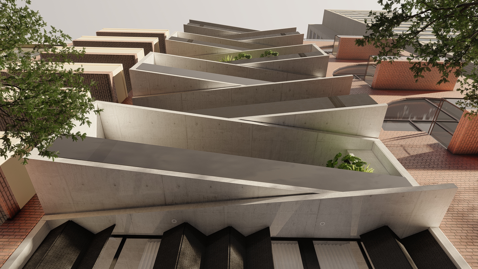 ARRIBEÑOS 3750, 2°B - 4 Ambientes con Balcón Aterrazado y Full Amenities