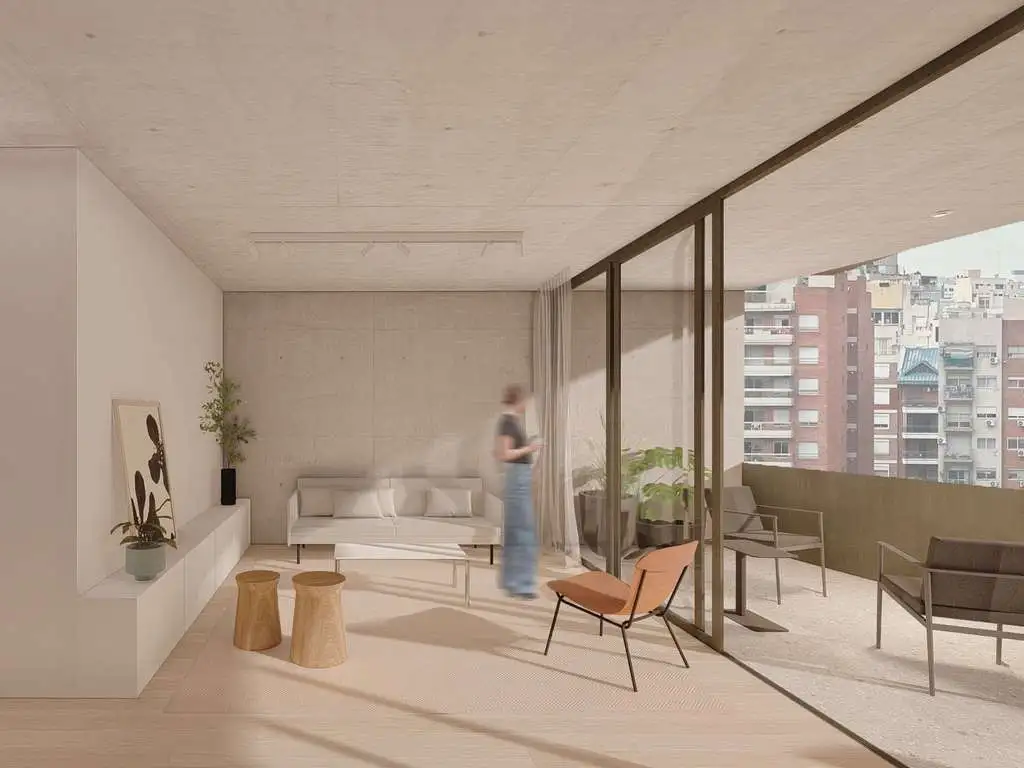 Arribeños 3750 7°B - 3 Ambientes de Alta Gama, Inversión en Nuñez.