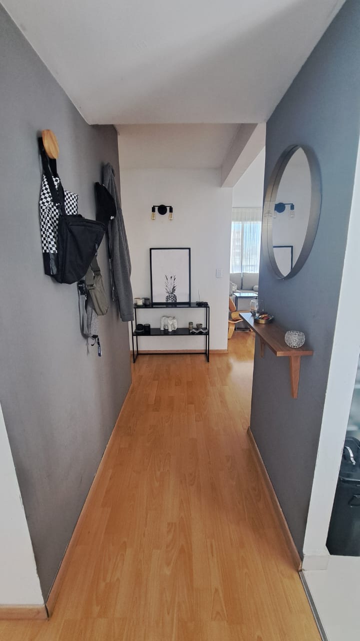 Av. Federico Lacroze N°3140,  3 ambientes Luminoso con balcón terraza y parrilla.