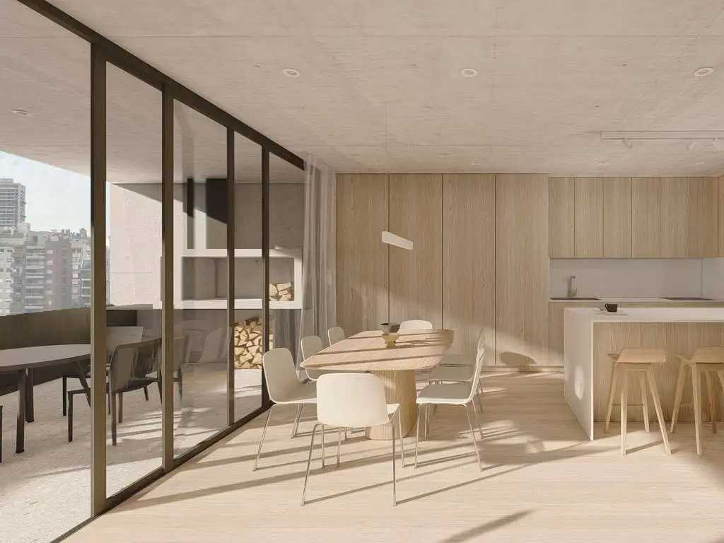 Imagen 4 de 3 Ambientes a Estrenar con Balcón y Amenities , ¡Tu Nuevo Hogar en Núñez