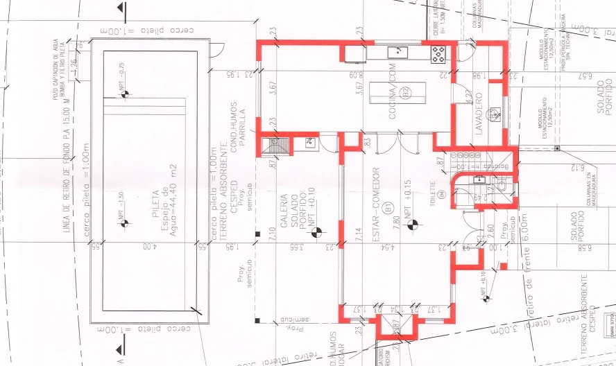 Imagen 2 de Casa en Haras Santa María, El Molino, Loma Verde