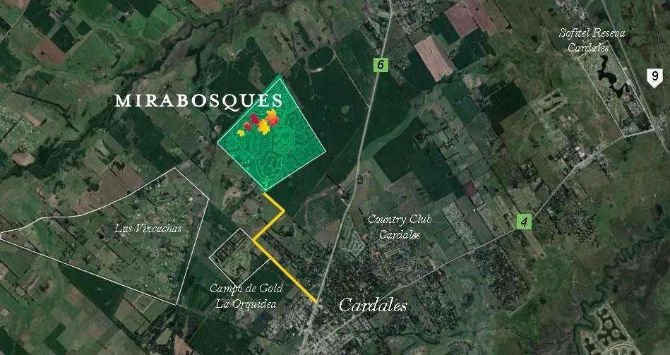 Imagen 5 de Lote en Mirabosques, Altos de Cardales, Campana