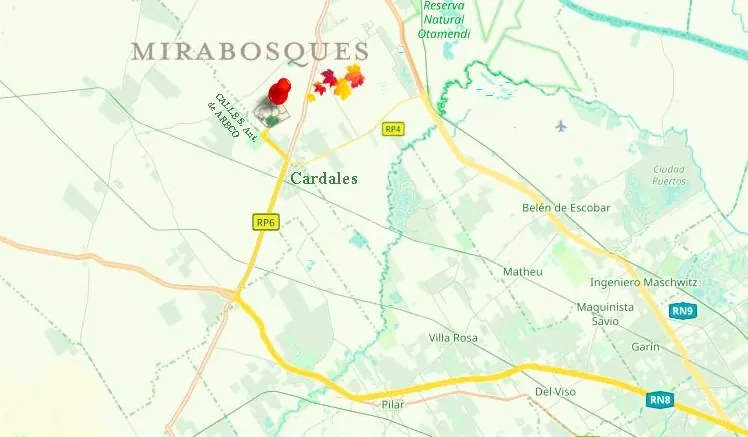 Imagen 6 de Lote en Mirabosques, Altos de Cardales, Campana