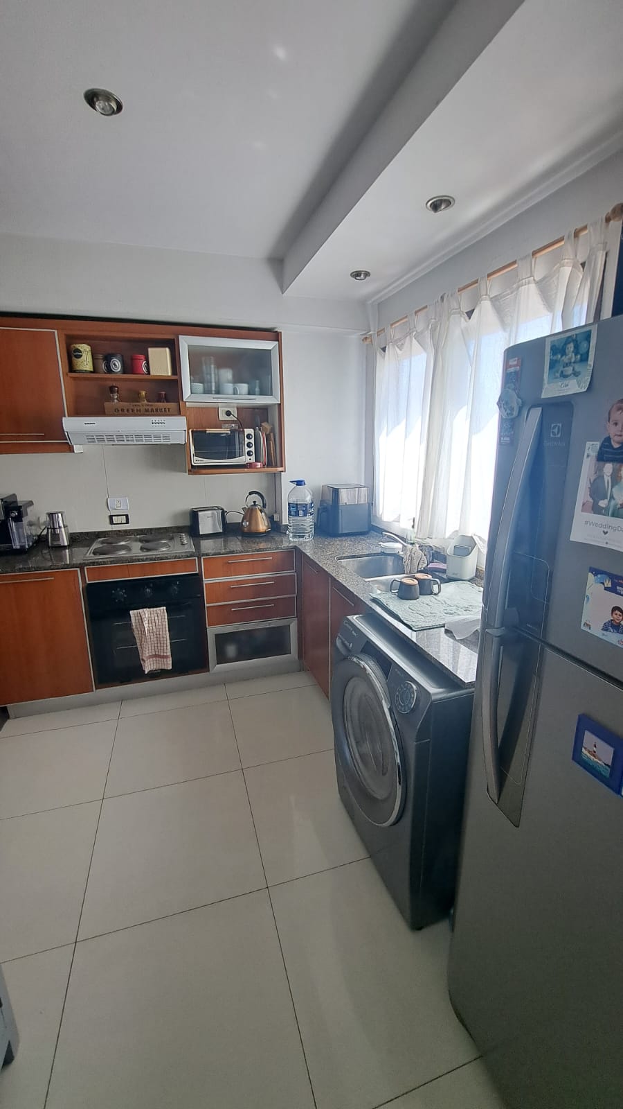 Av. Federico Lacroze N°3140,  3 ambientes Luminoso con balcón terraza y parrilla.