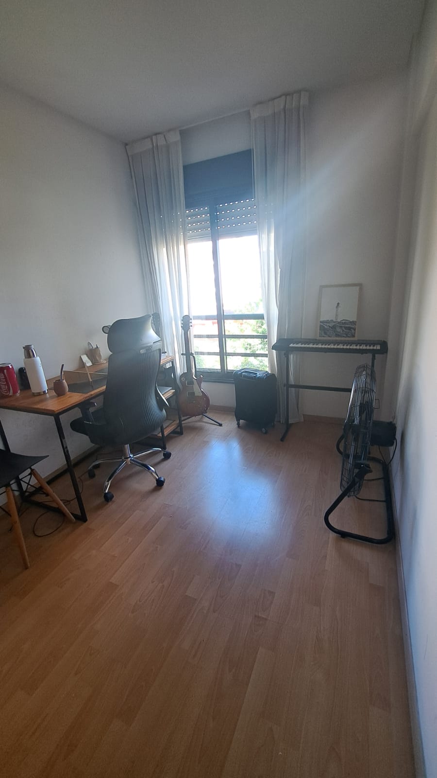 Av. Federico Lacroze N°3140,  3 ambientes Luminoso con balcón terraza y parrilla.